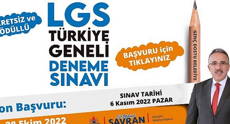 Ücretsiz Deneme Sınavları Serisi LGS İle Devam Ediyor