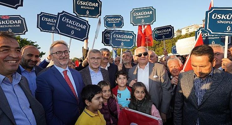 Üsküdar Belediyesi 81 İlin Yöresel Lezzetlerini Harem Meydanı’nda Buluşturdu