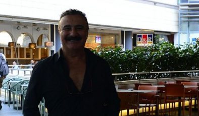 Usta oyuncu Cengiz Bozkurt  alışverişte görüntülendi