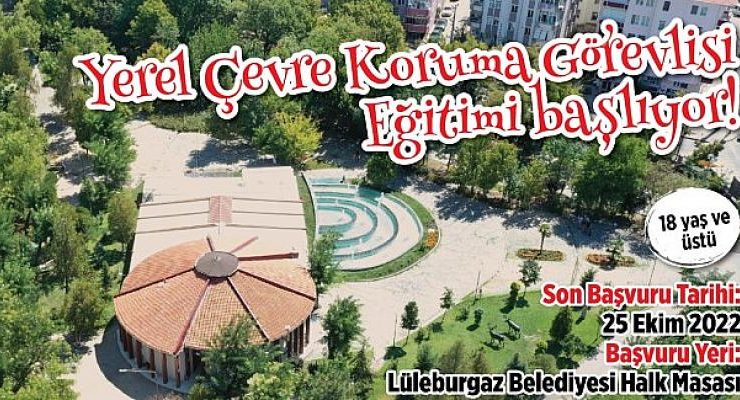 Yerel Çevre Koruma Görevlileri geliyor