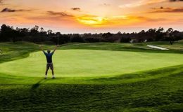 5 dakikalık eğitimle yüksek muvaffakiyet: Microsoft Kinect kullanan golf robotu geliştirildi