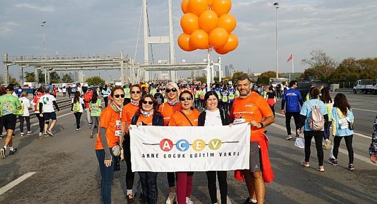 AÇEV HerÇocuğaEşitFırsat için koştu