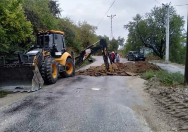 Alanya Kırsalında Kış Hazırlıkları Sürüyor