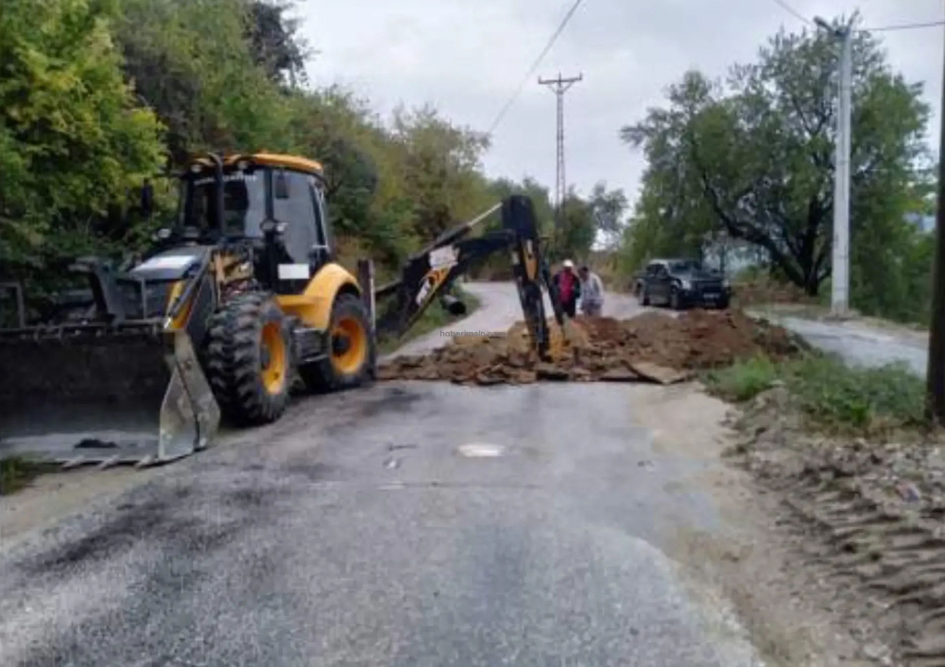 Alanya Kırsalında Kış Hazırlıkları Sürüyor