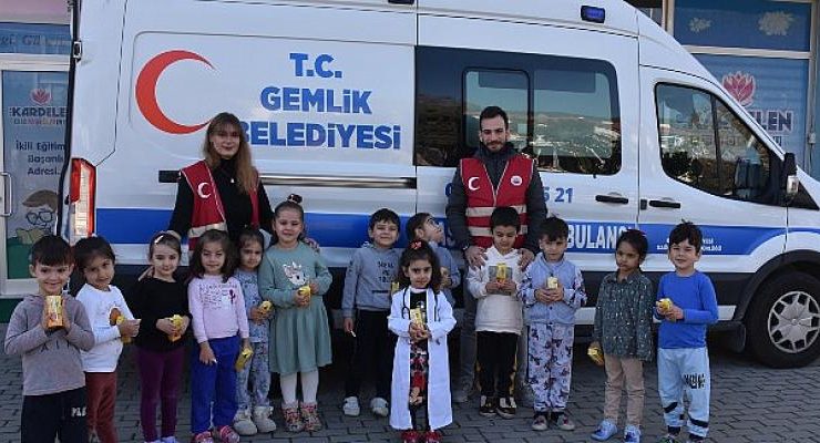 Anaokuluna”sağlıklı” ziyaret