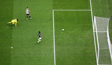 Arjantin Suudi Arabistan maçında ağlara giden dört top, bir gol var