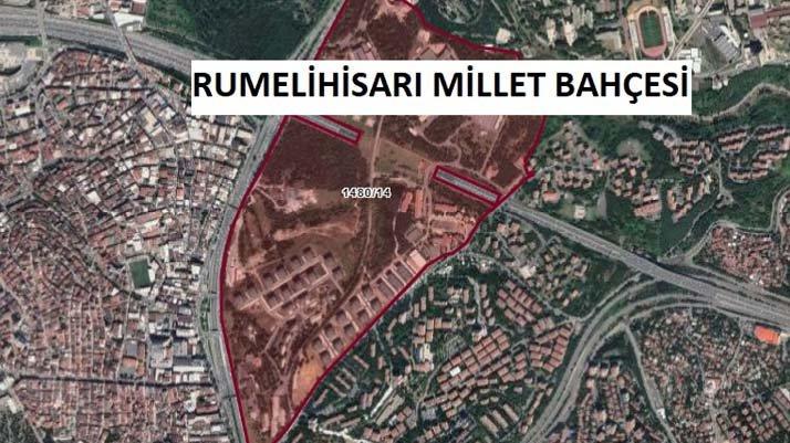 Askeri arazi millet bahçesi oluyor