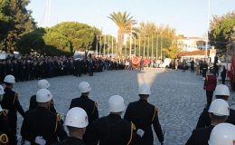 Atatürk Foçada Saygı ve Özlemle Anıldı