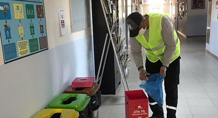 Atık piller geri dönüşüme kazandırılıyor