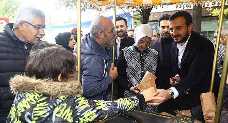 Bağcılar’da 8’inci Kestane Hasadı yapıldı