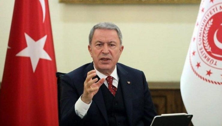 Bakan Akar açıkladı: 326 terörist etkisiz hale getirildi