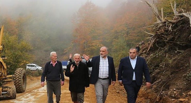 Başkan Sandıkçı: İlçemizin geleceğini inşa ediyoruz