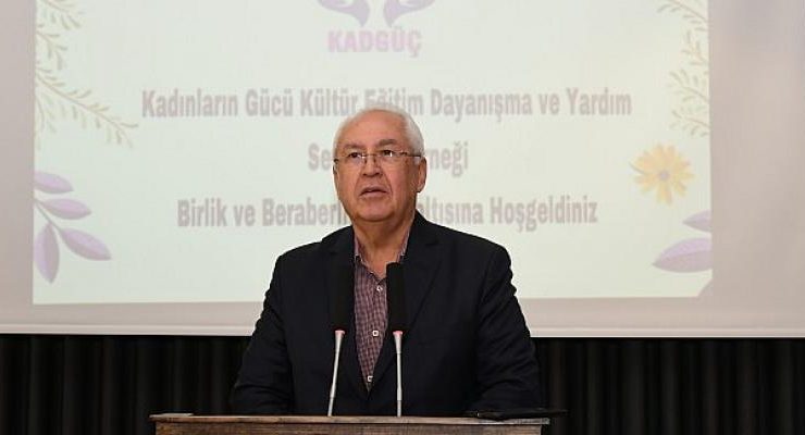 Başkan Selvitopu: Kadınlarımızın her zaman yanındayız