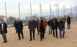 Başkan Taban’dan Yeni Saha Müjdesi