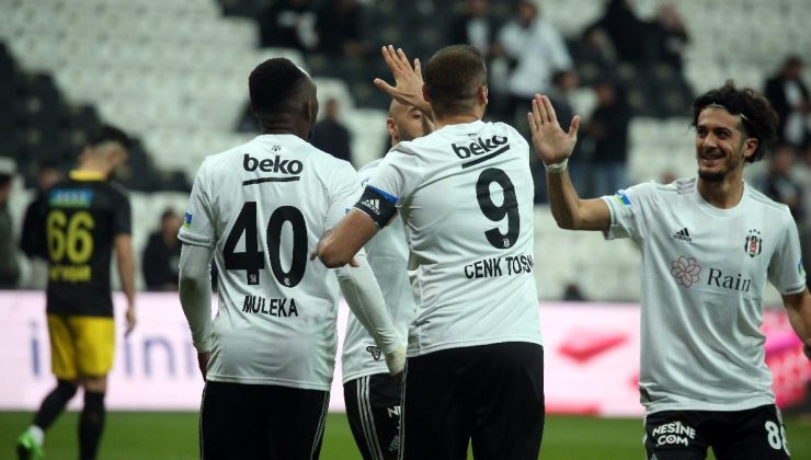 Beşiktaş hazırlık maçında farklı kazandı