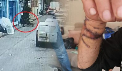 Bursa’da iki husumetli ortasında kavga! Pitbull cinsi köpekle saldırdı