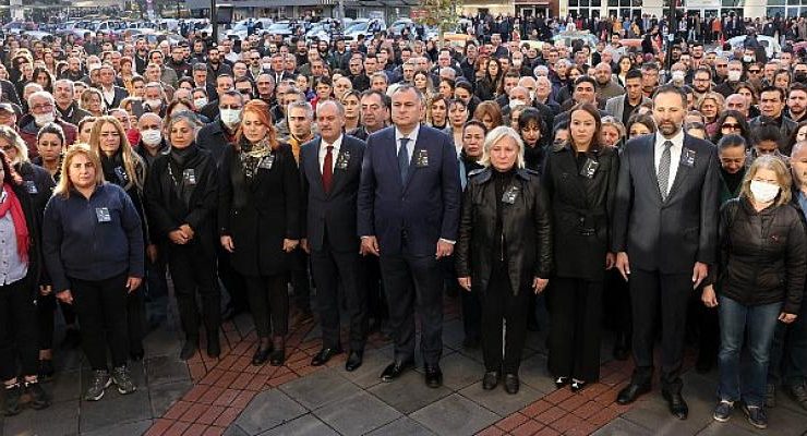 Çankaya Atasını Andı