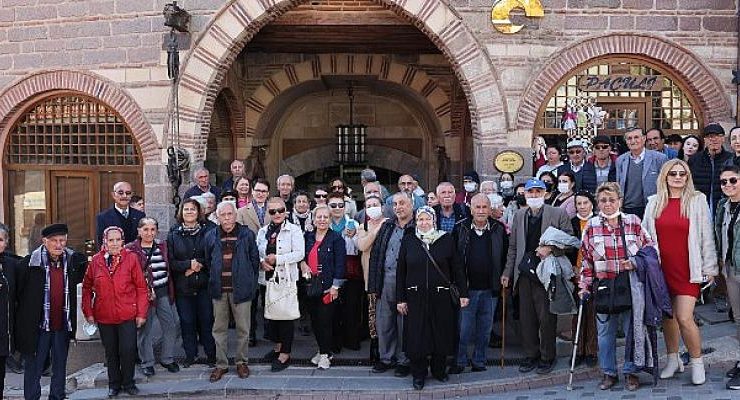 Çankaya Belediyesi Baharevi Sakinlerine Müze Gezisi