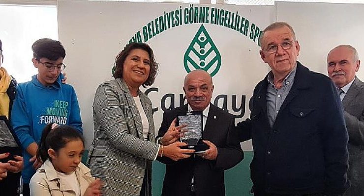 Çankaya’nın Engelsiz Dershanesi 20. Yılını Kutladı