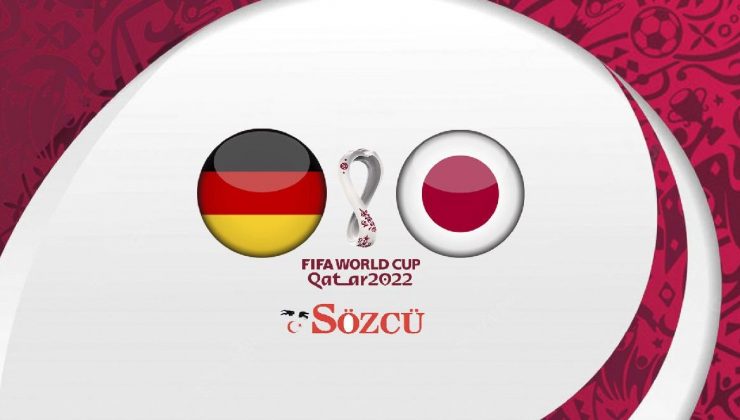 CANLI | Almanya Japonya | Dünya Kupası E Kümesi