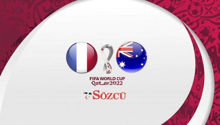 CANLI | Fransa Avustralya | Dünya Kupası D Kümesi