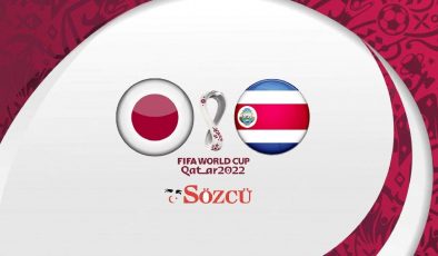 CANLI | Japonya Kosta Rika | Dünya Kupası E Kümesi