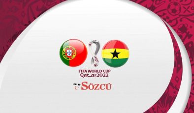 CANLI | Portekiz Gana maçı canlı yayın (Dünya Kupası H Grubu)