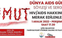 Çiğli’de “AIDS Hakkında Merak Edilenler” Konuşulacak