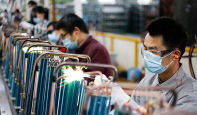 Çin’de sanayi şirketlerinin 10 aylık kârı yüzde 3 azaldı