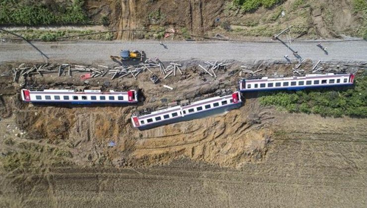 Çorlu’daki tren kazası davasında tahliye