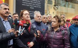 DİSK’ten Taksim’de anma: Bu katliamlara asla alışmayacağız