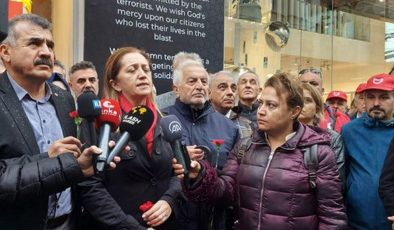 DİSK’ten Taksim’de anma: Bu katliamlara asla alışmayacağız