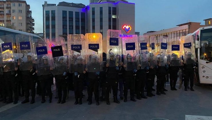 Diyarbakır’da HDP’lilerin protestosuna polis müdahalesi: 47 gözaltı
