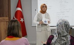 Edremit Belediyesi’nden Bibliyoterapi Seansı