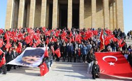 Efes Selçuklu Gençler Anıtkabir’de
