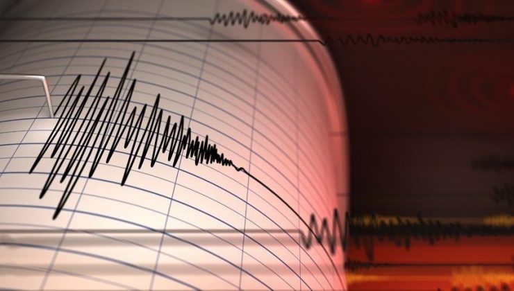 Ege Denizi’nde 4.7 büyüklüğünde sarsıntı