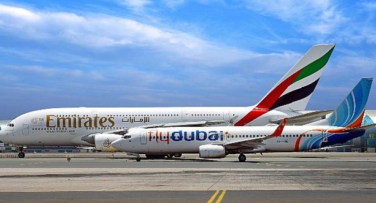 Emirates ve flydubai, ortaklıklarının beşinci yılını kutluyor