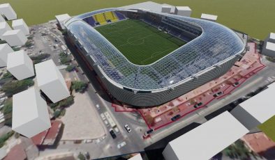 Eyüpspor’a yeni stadyum muştusu
