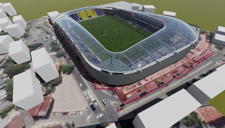 Eyüpspor’a yeni stadyum muştusu