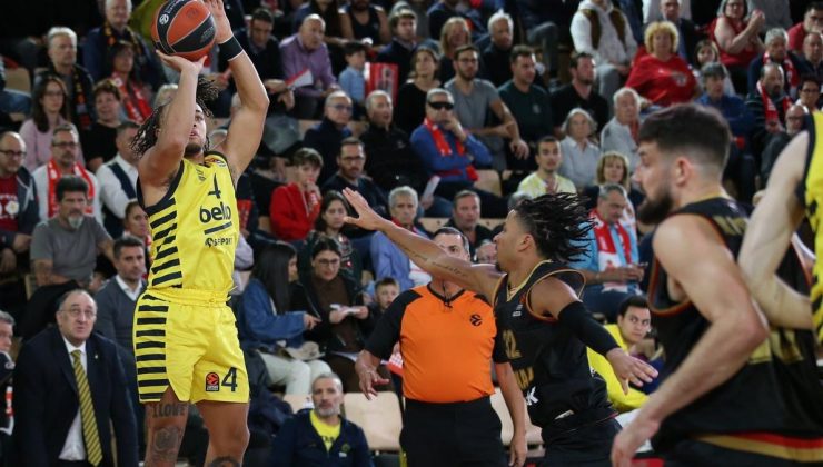 Fenerbahçe Beko, Monaco deplasmanında güldü