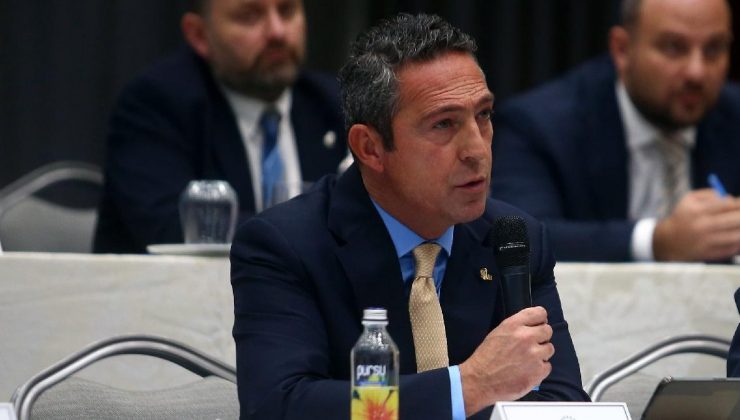 Fenerbahçe Lideri Ali Koç: Çekincemiz var