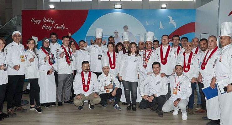 Gastronomi dünyasının profesyonelleri Antalya’da buluşacak