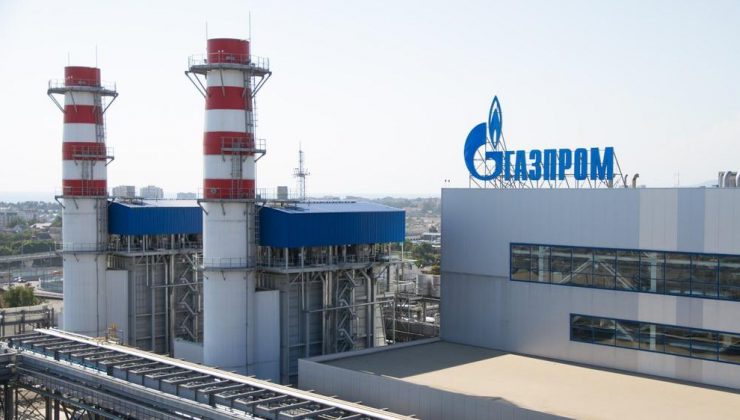 Gazprom: Ukrayna üzerinden doğalgaz sevkiyatı azaltılabilir