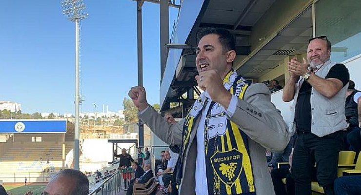 Genç Siyasetçi Kazım Yevimli,  İzmir kulüplerinin yanında