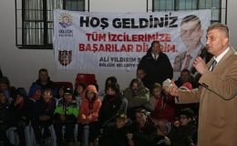 Gölcük Belediye Başkanı Ali Yıldırım Sezer, Aksığın Kampı’nda izciler ve aileleriyle bir araya geldi