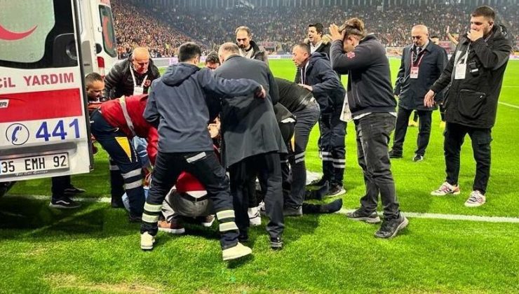 Göztepe Altay derbisinin ambulans sürücüsünün tabiri ortaya çıktı