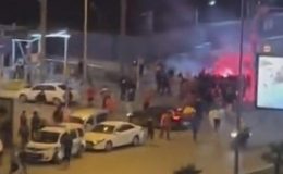 Göztepe-Altay maçı sonrası İzmir sokakları karıştı! Bir kişi tekraren bıçaklandı
