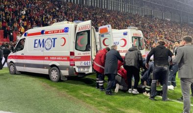 Göztepe-Altay maçındaki ambulans şirketine soruşturma