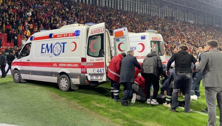 Göztepe-Altay maçındaki ambulans şirketine soruşturma