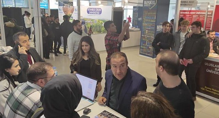 Harran Üniversitesi, Tanıtım ve Kariyer Fuarı’nda Yerini Aldı